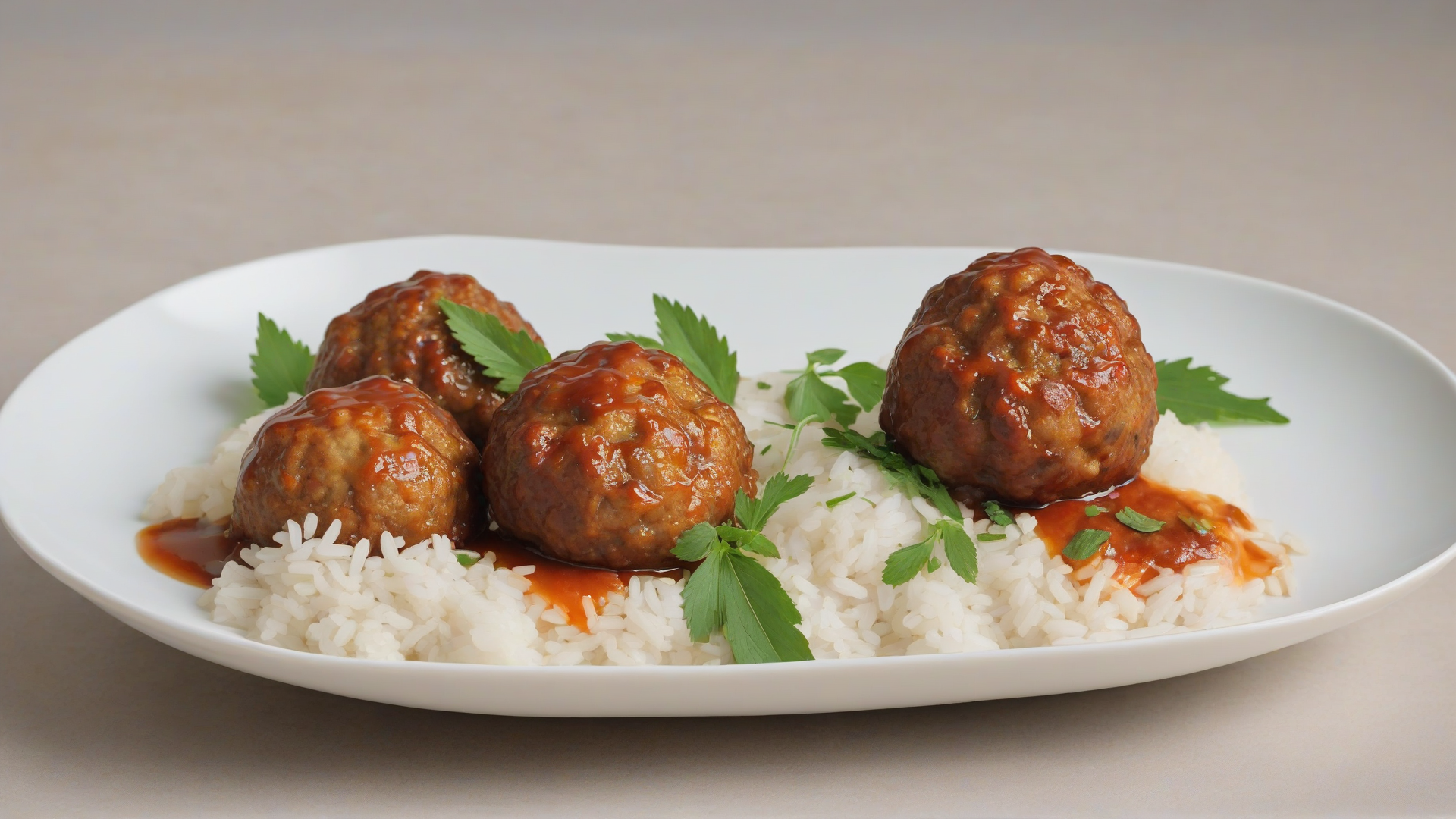 polpette di riso